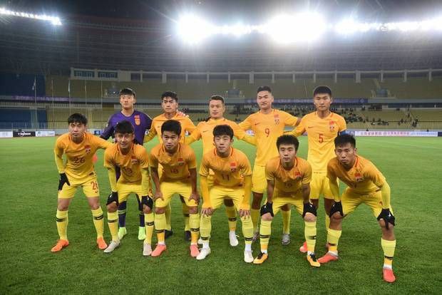 中国U20国足1-1战平阿曼U20，迪拜拉练2平1负