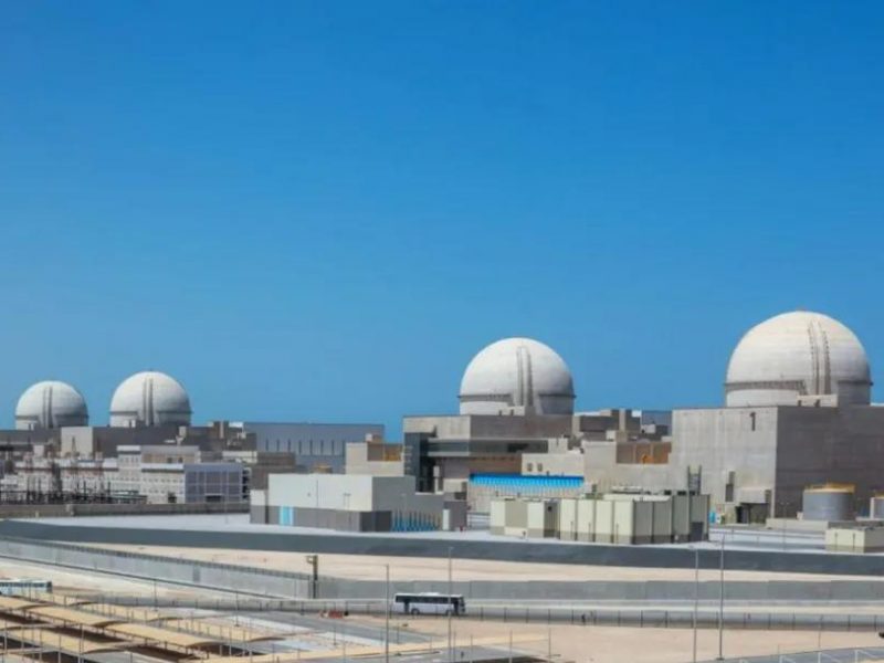 阿联酋 | 巴拉卡核电站3号机组已完成建设