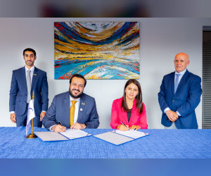 阿联酋通讯社代表团对厄瓜多尔媒体组织进行访问并签署了7份谅解备忘录 ...