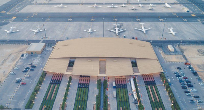 迪拜的私人航空运输量在 2022 年继续增长
