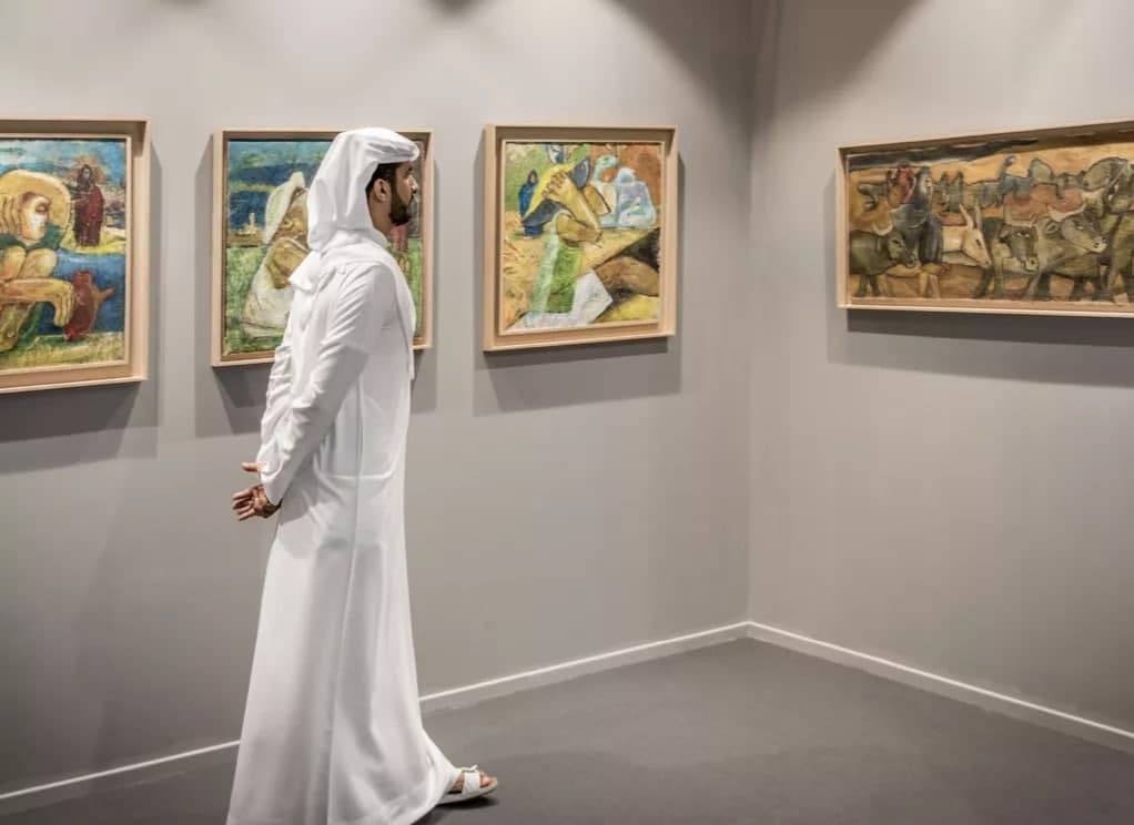 年轻的当地艺术机构Dubai Collection又是什么“宝藏”