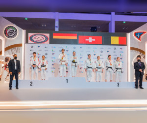 第26届世界柔术锦标赛在阿布扎比举行，比赛进入第二天