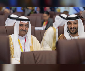 富查伊拉统治者率领阿联酋代表团出席第五届联合国最不发达国家问题会议