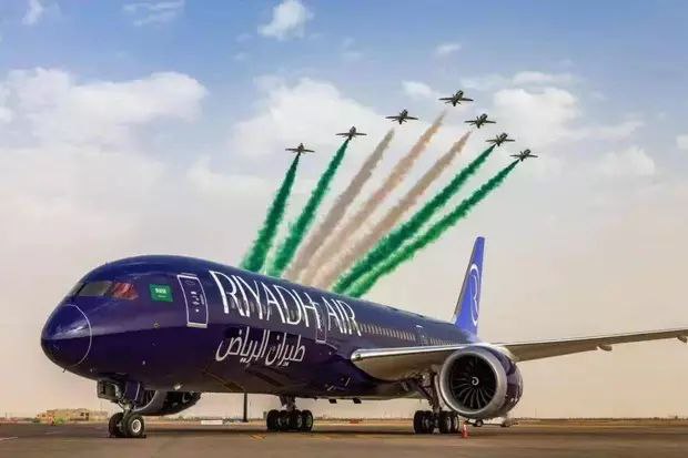 沙特新航司利雅得航空计划开通多条中国直航航线