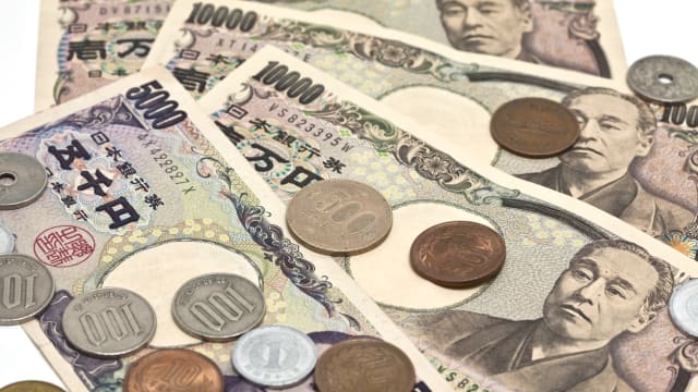 日元兑美元汇率回升到1美元兑153日元水平