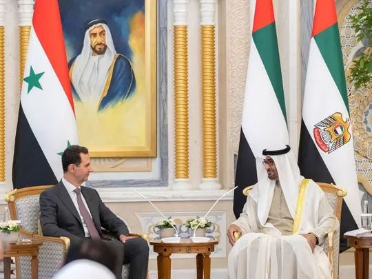 叙利亚总统访问阿联酋，两国关系开始改善？