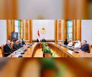 埃及总统赞扬与阿联酋的特权关系
