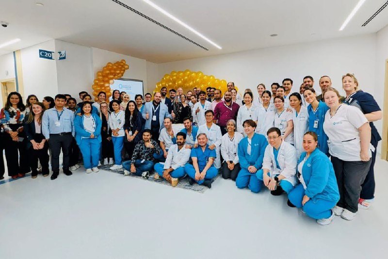 迪拜穆巴达拉健康中心以创纪录的速度获得著名的 JCI 认证
