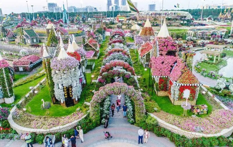 迪拜奇迹花园公布最新票价，成人票涨至75迪拉姆
