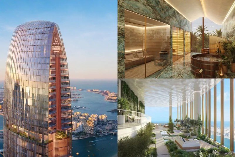 六善宣布在Dubai Marina建造世界最高的住宅楼