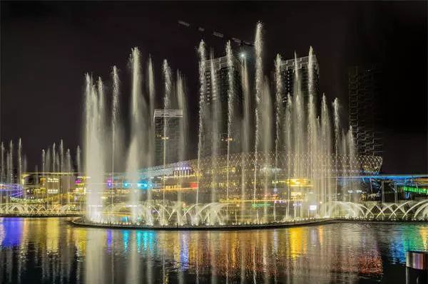 迪拜音乐喷泉多久表演一次