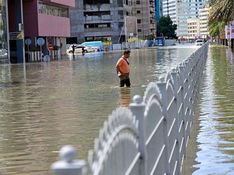 沙迦警方否认有关洪水期间触电死亡的谣言